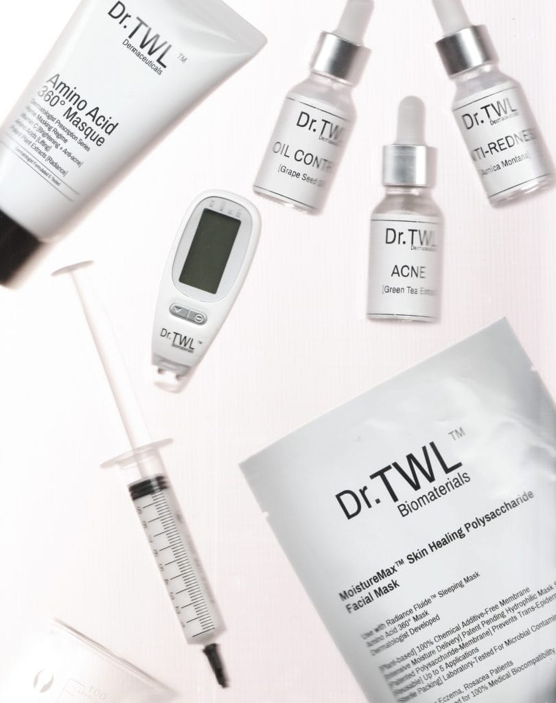 The Dr.TWL Dermaceuticals 360° Conscious Mask Bar Is a Skin & Hair Gym membership