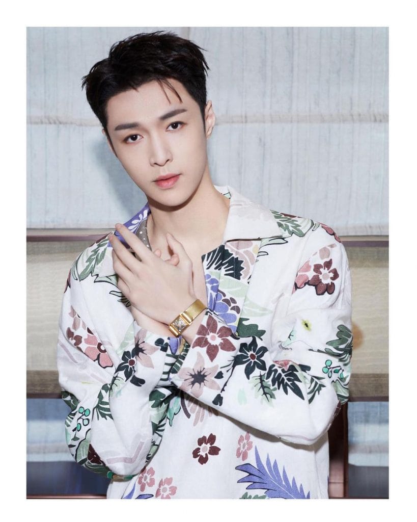 #ManCrushMonday — Lay Zhang Proves That Florals are Forever