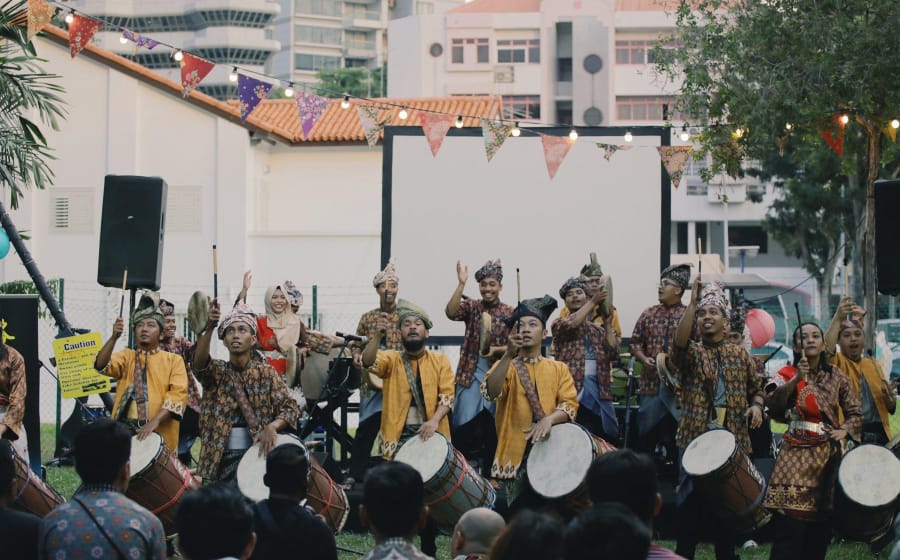 The Musical Stylings of Malayan Percussion Group Nadi Singapura The Musical Stylings of Malayan Percussion Group Nadi Singapura