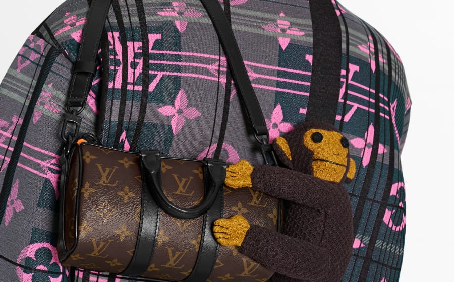 The Louis Vuitton Keepall and Steamer are The Season's Micro