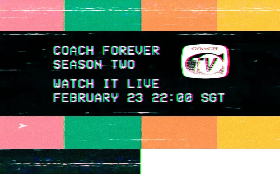 LIVESTREAM — The Coach Fall 2021 Show LIVESTREAM — The Coach Fall 2021 Show