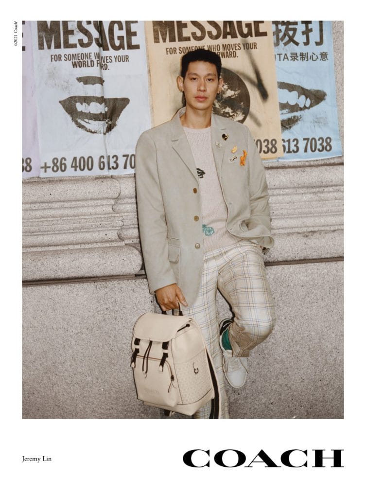 Welcome To the Menswear Spring Summer 2021 Ad Campaigns coach jeremy lin