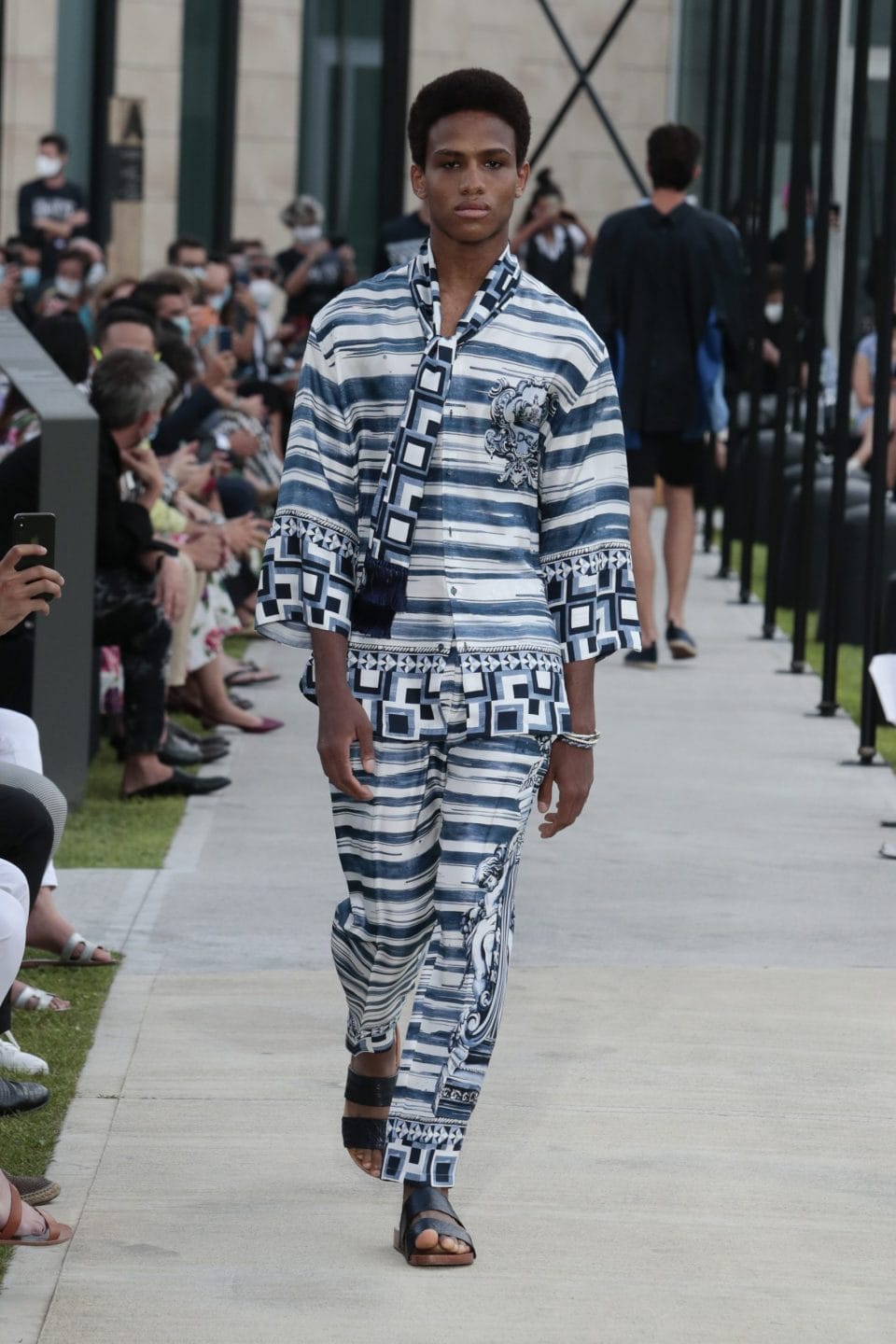 Gentlemen, This is the Abbreviated History of Nautical Stripes sailor dolce gabbana