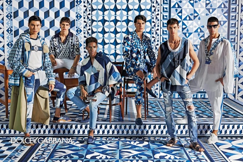 Welcome To the Menswear Spring Summer 2021 Ad Campaigns Dolce Gabbana