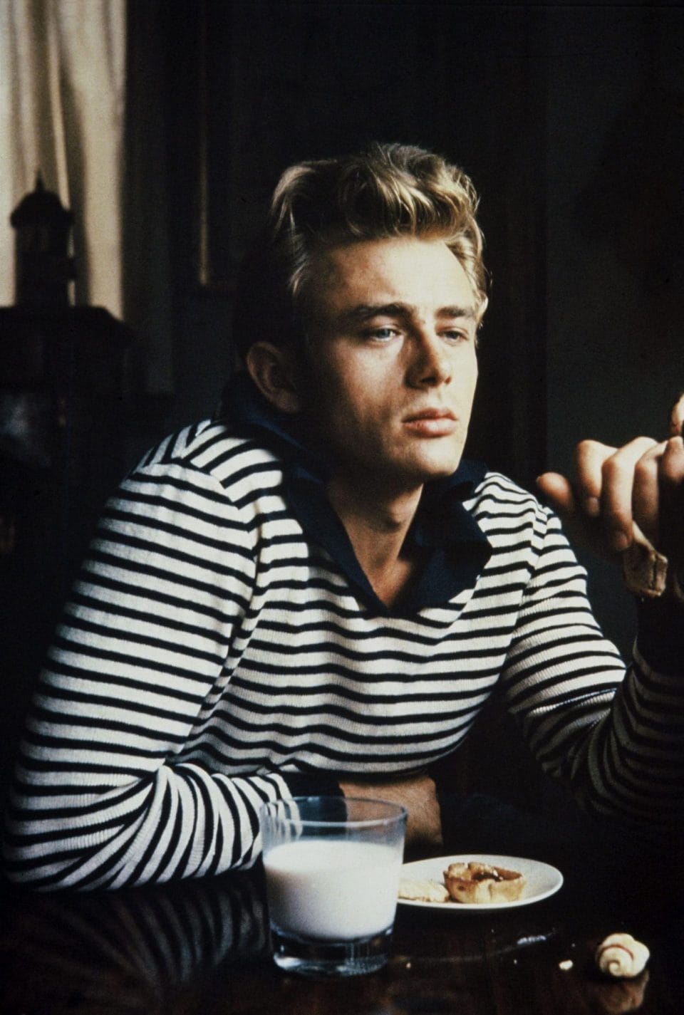 Gentlemen, This is the Abbreviated History of Nautical Stripes sailor james dean