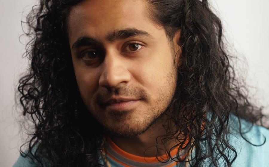 Musician Vishaal Raj Takes on The Forever-Relevant Beach Hair Trend Musician Vishaal Raj Takes on The Forever-Relevant Beach Hair Trend