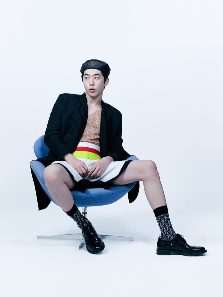 #ManCrushMonday — Nam Joo Hyuk Swerves In the Dior Men Summer 2021 Collection