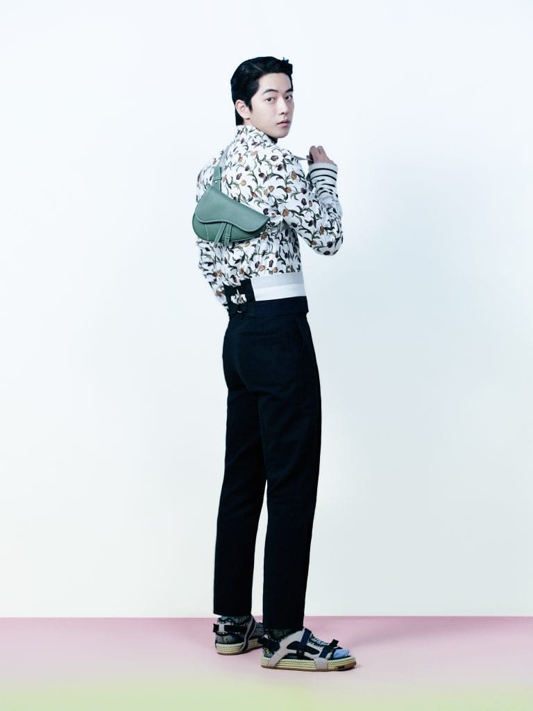 nam joo hyuk dior