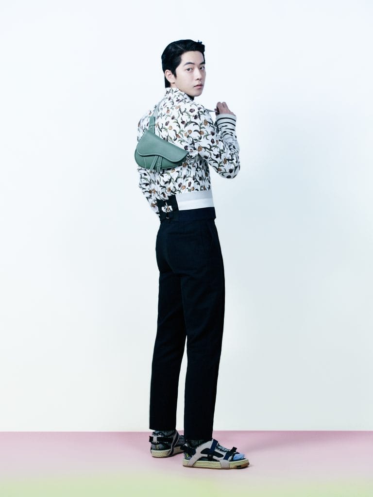#ManCrushMonday — Nam Joo Hyuk Swerves In the Dior Men Summer 2021 Collection
