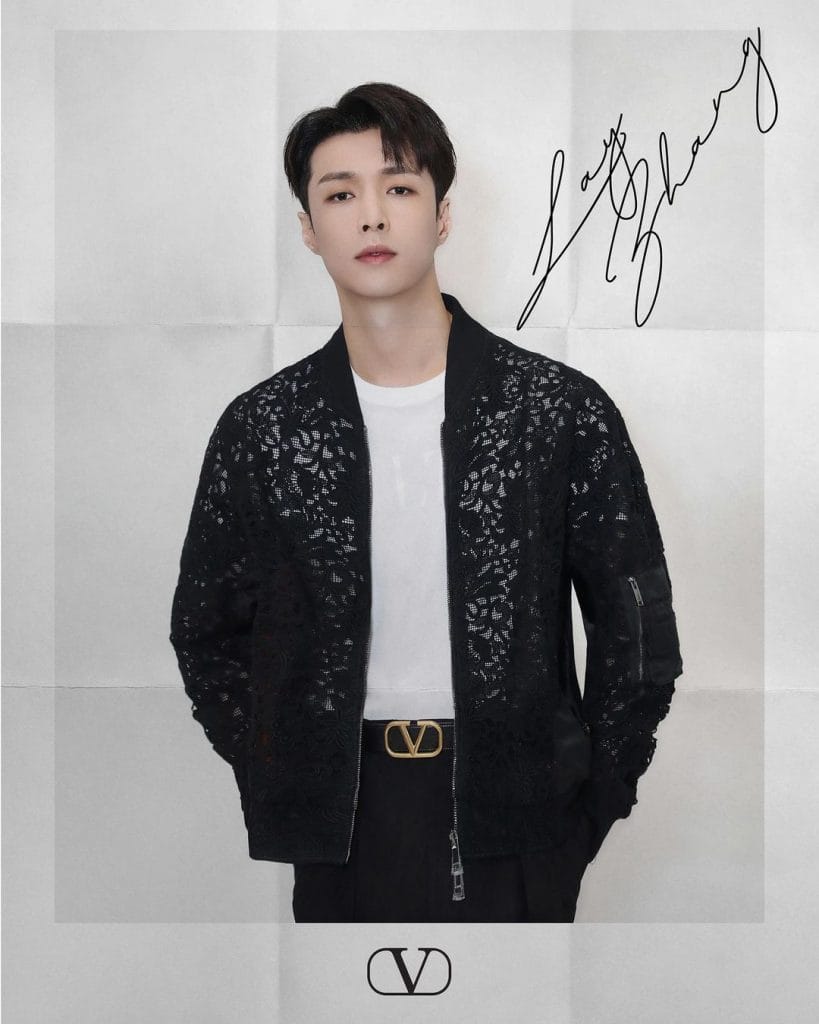 #ManCrushMonday — Lay Zhang Knows There is a Lot to Love About Lace