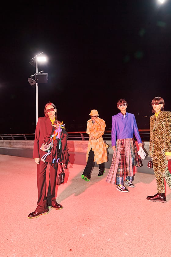 Louis Vuitton's Summer 2021 Collection Looks at the Bright Side