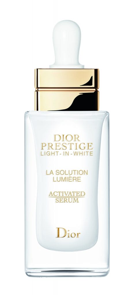 Dior Prestige La Solution Lumière Activated Serum Skincare Effects of Slugging