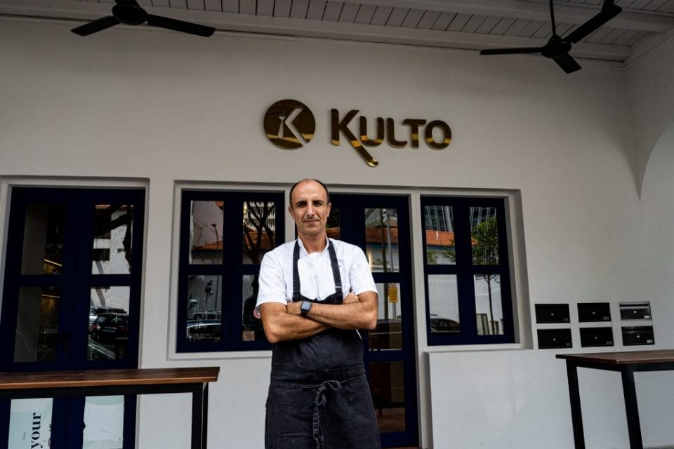 #MensFolioMeets Chef Jose of KULTO, the latest Spanish Dining Destination in Town