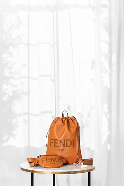 Fendi roma sling discount bag