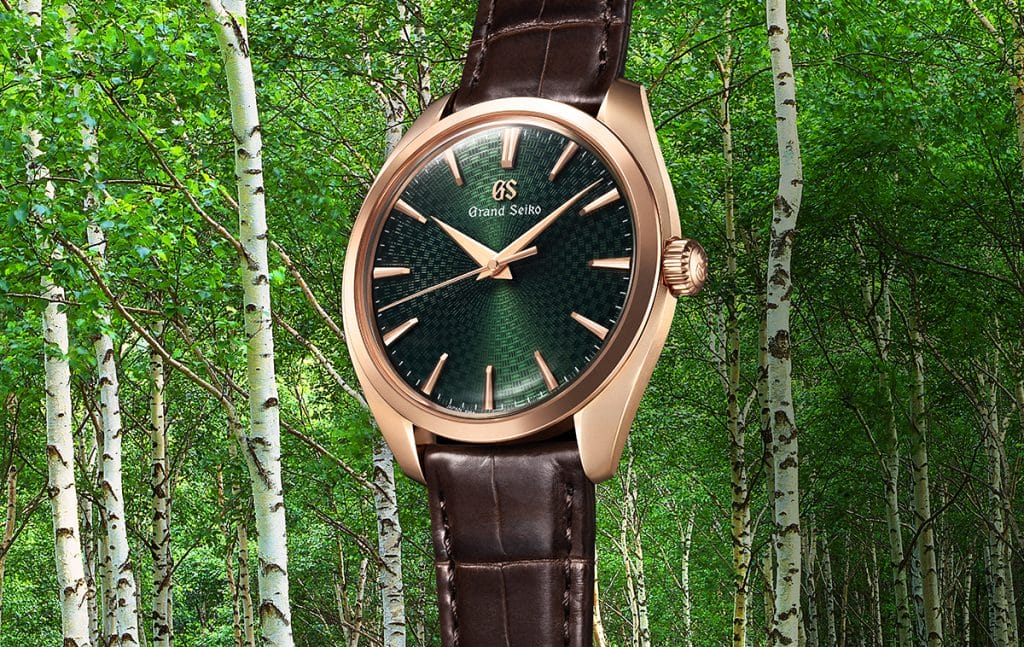 Green discount watches trend