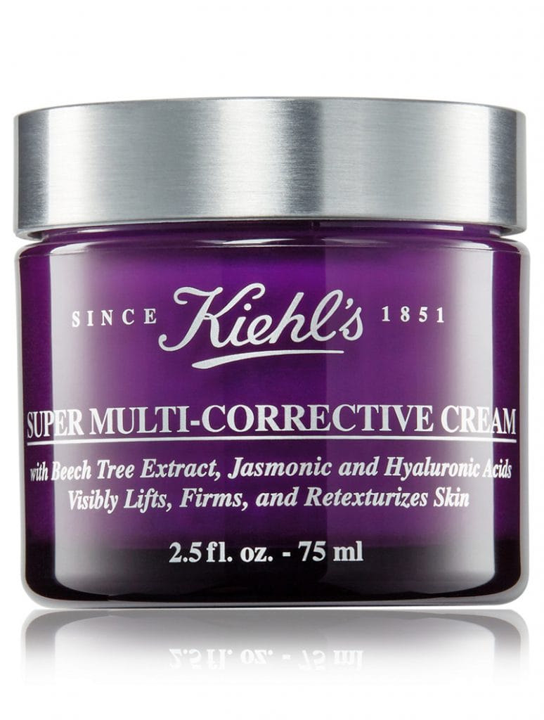 Kiehl's Super Multi-Corrective Cream Skincare Effects of Slugging