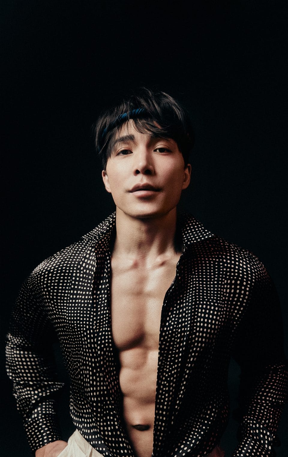 A Close Up with Our April ’21 Cover and Mortal Kombat Star Ludi Lin