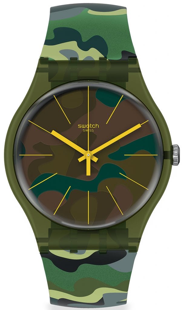 Cashing in on Green Watches