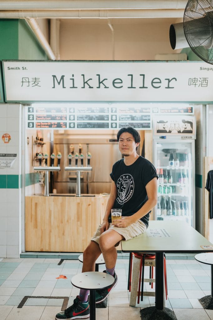 Simply Put, Mikkeller Bar Singapore is a Craft Beer Bar In a Hawker Centre