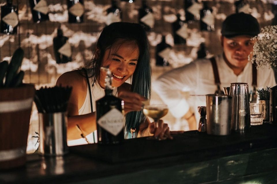 Charmaine Thio, Southeast Asia Brand Ambassador of Hendrick’s Gin Knows What's Good 