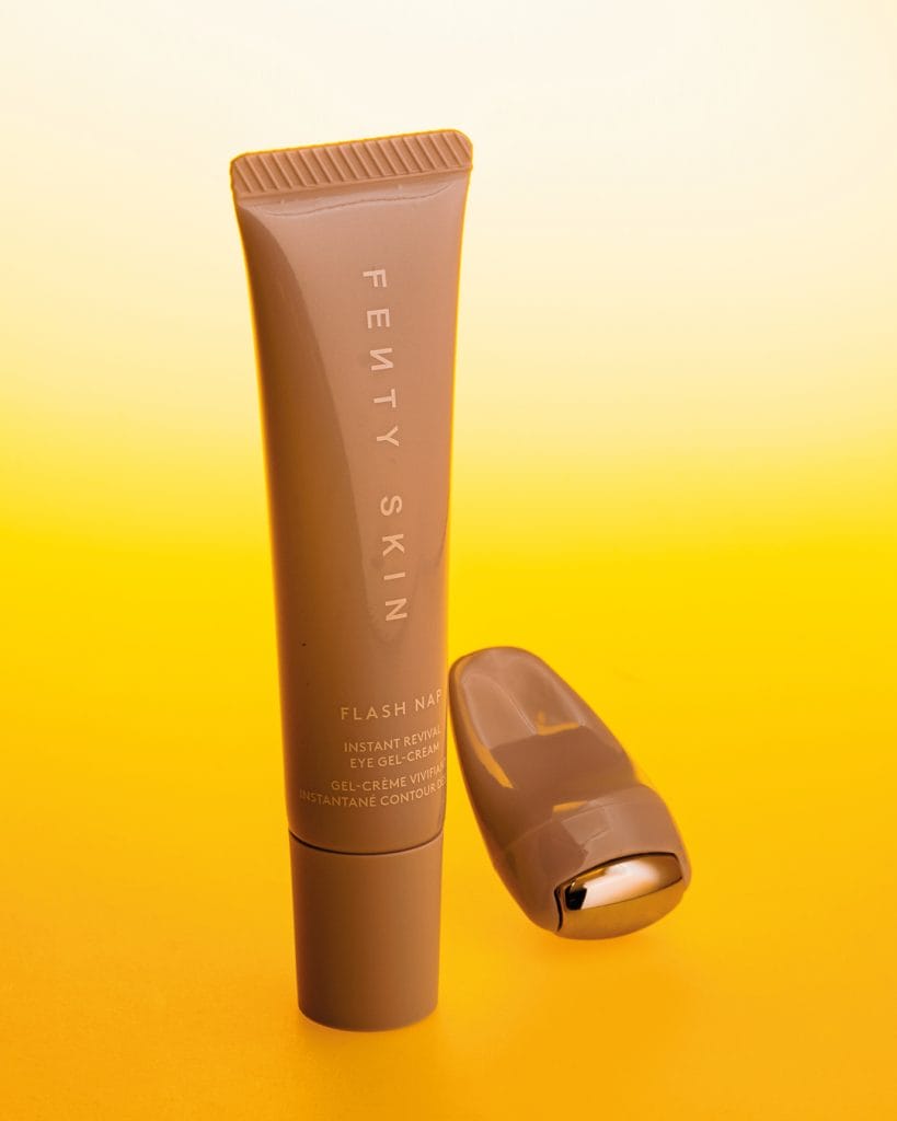 Fenty Skin Flash Nap Instant Revival Eye Gel-Cream  multi-tasking grooming products