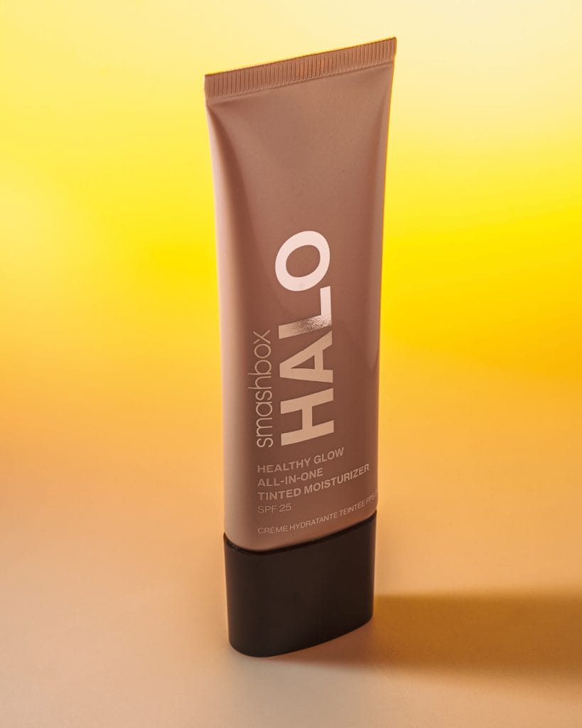 Smashbox Halo Healthy Glow All-in-One Tinted Moisturizer SPF 25 multi-tasking grooming products