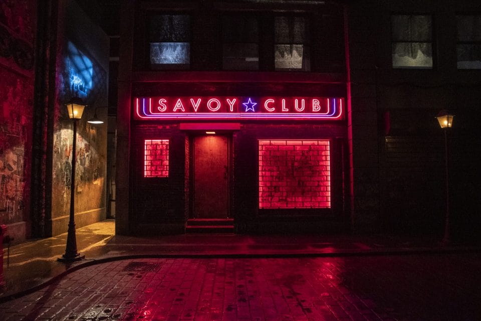 Gucci Aria Savoy Club