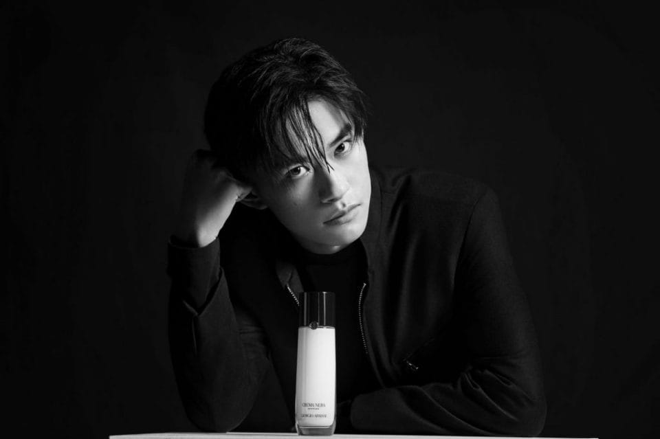 #ManCrushMonday — Jackson Yee is Now a Giorgio Armani Beauty Boy