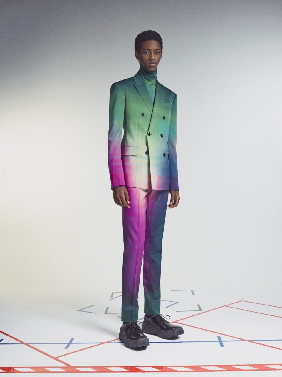 Berluti Fall Winter 2021 Presents A "Touching" Collection