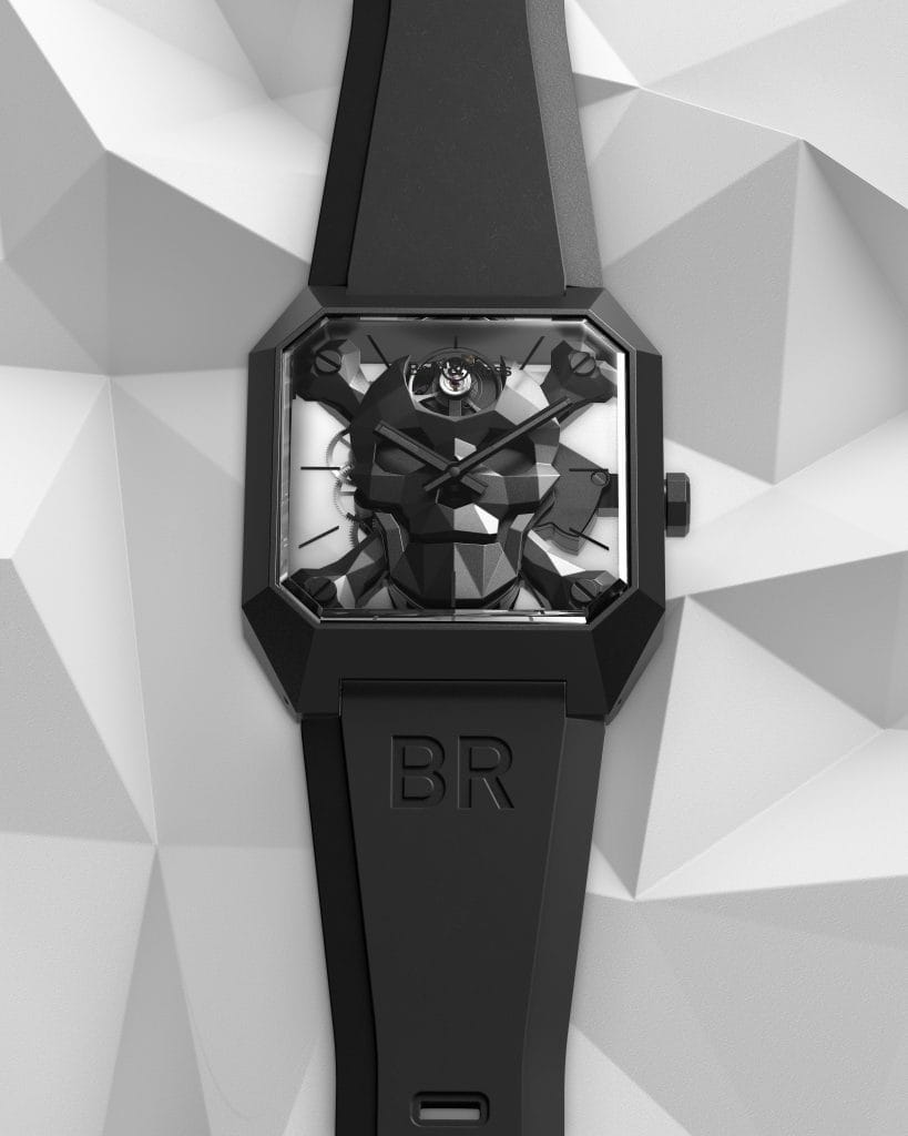 Making The Old New Again With These Improved Watches BR01 Cyber Skull