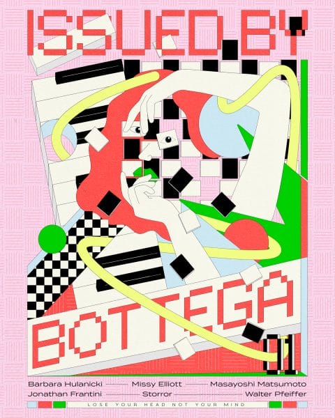 Bottega Veneta Returns with an Issue 01 Journal Launch