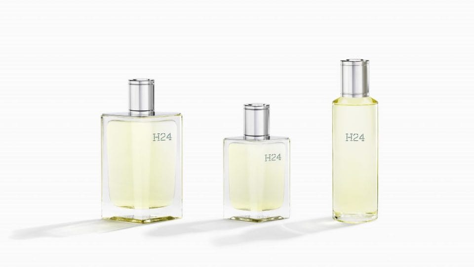 Hermès H24 is the New Standard of Men's Perfumes