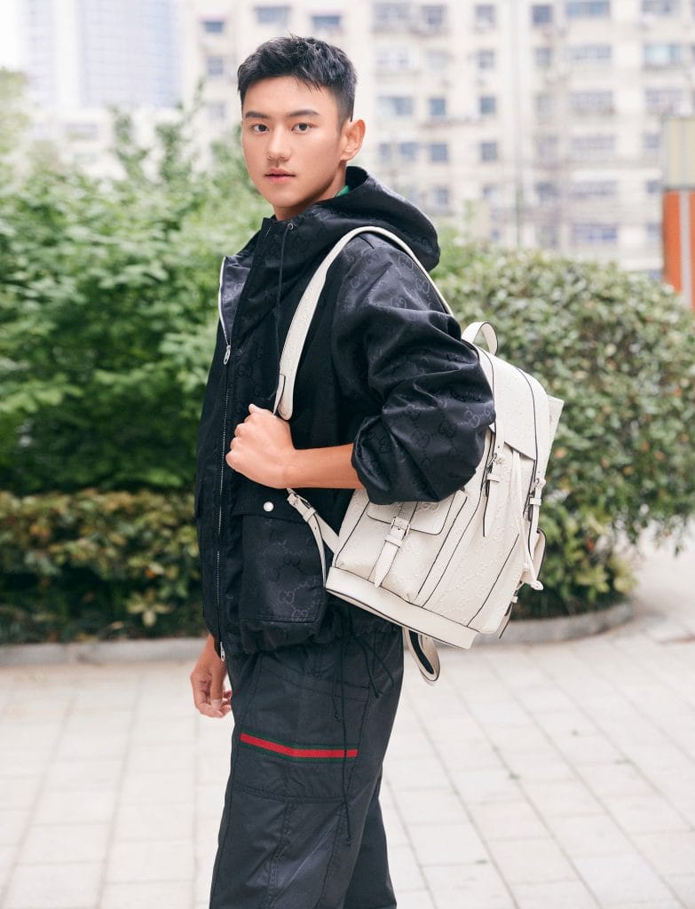 Man crush monday discount backpack