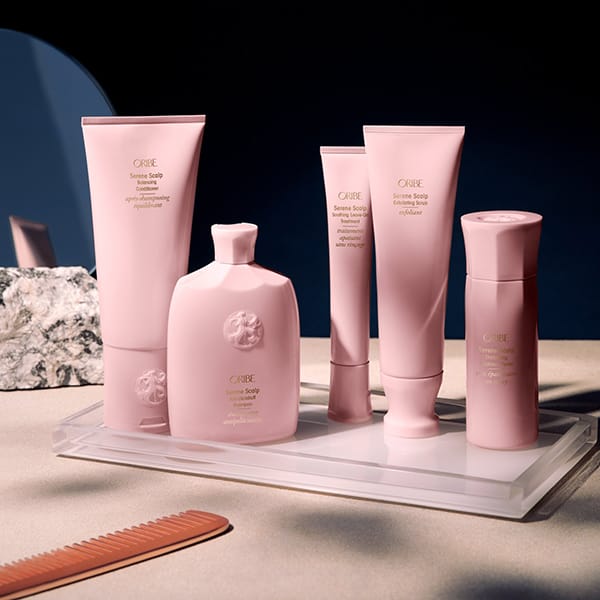 These Are the Best April 2021 Grooming Launches oribe serene scalp