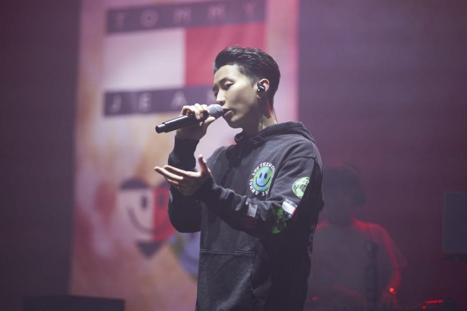 Jay Park Goes Live Tonight with Tommy Jeans