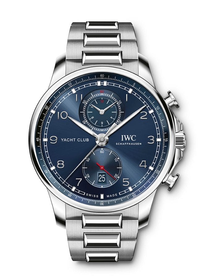 IWC Portugieser Yacht Club Chronograph new stainless steel watches