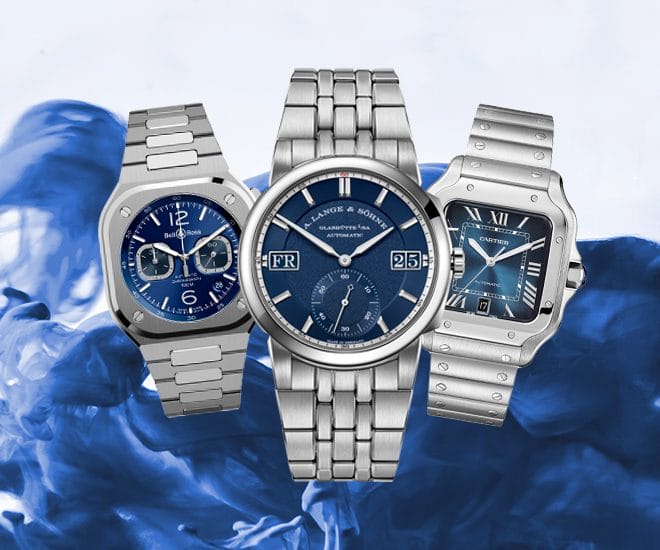A Five-Minute Guide to Six New Stainless Steel Watches A Five-Minute Guide to Six New Stainless Steel Watches