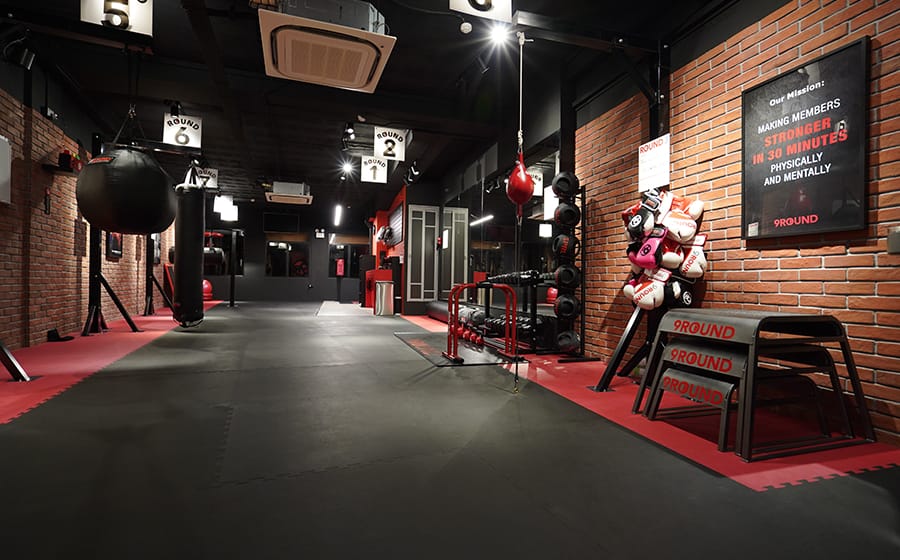 The Number Nine is King at 9Round Singapore The Number Nine is King at 9Round Singapore
