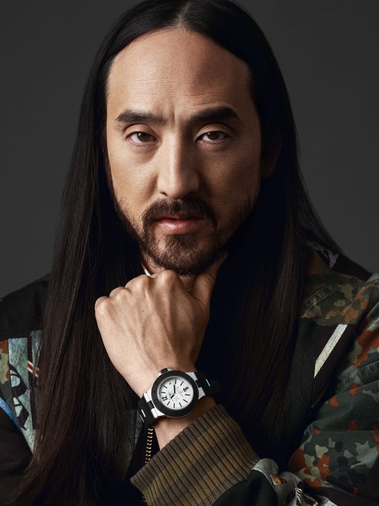 DJ Steve Aoki and Bvlgari Join Forces