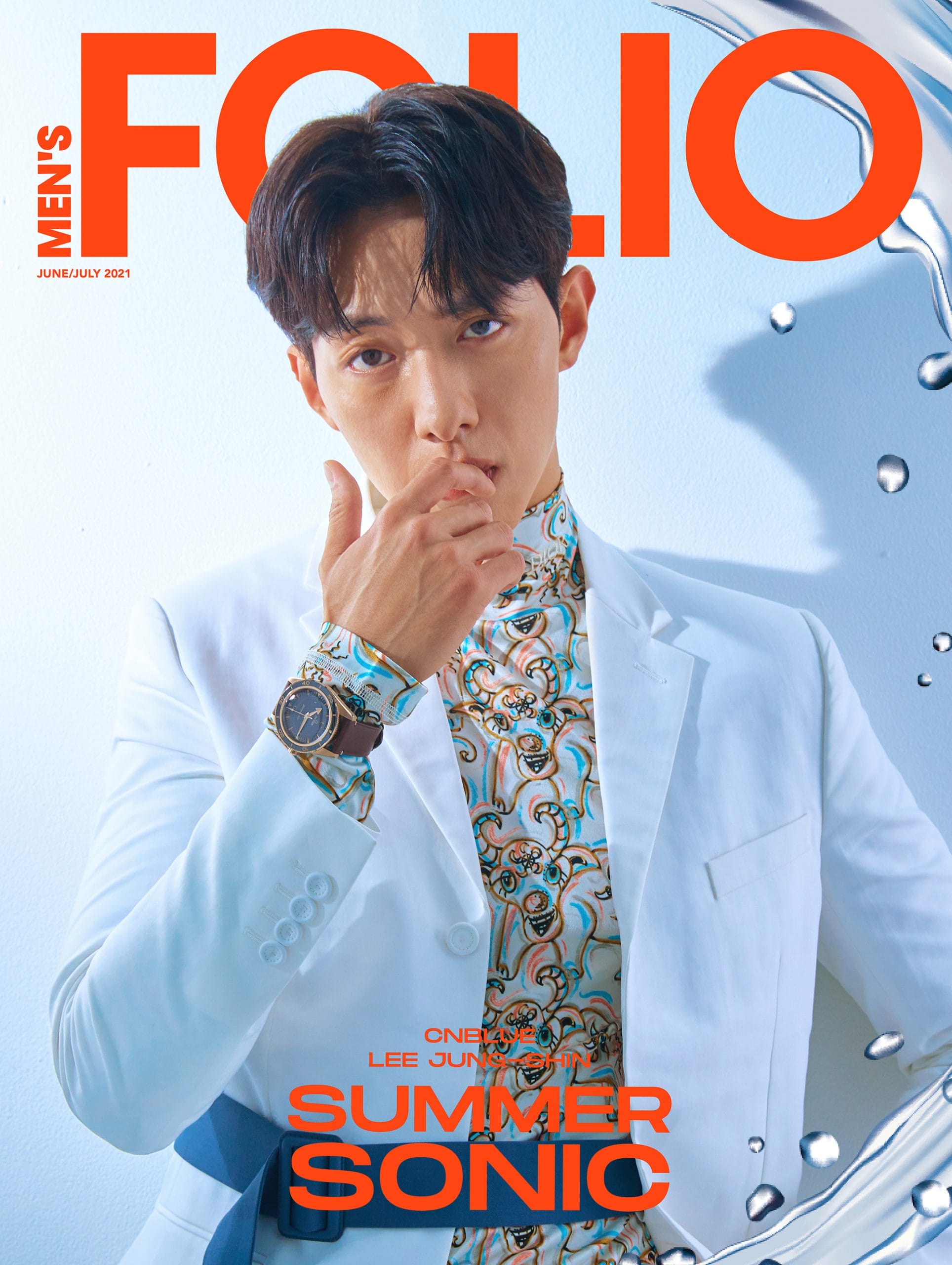 Presenting Lee Jung-Shin, Our June/July '21 Cover Star - Men's Folio