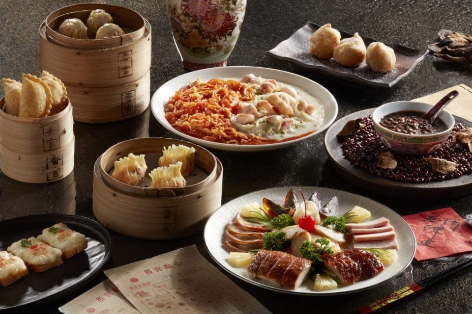 The Shang Palace 50th Anniversary Menu is a Set of 50 Itself