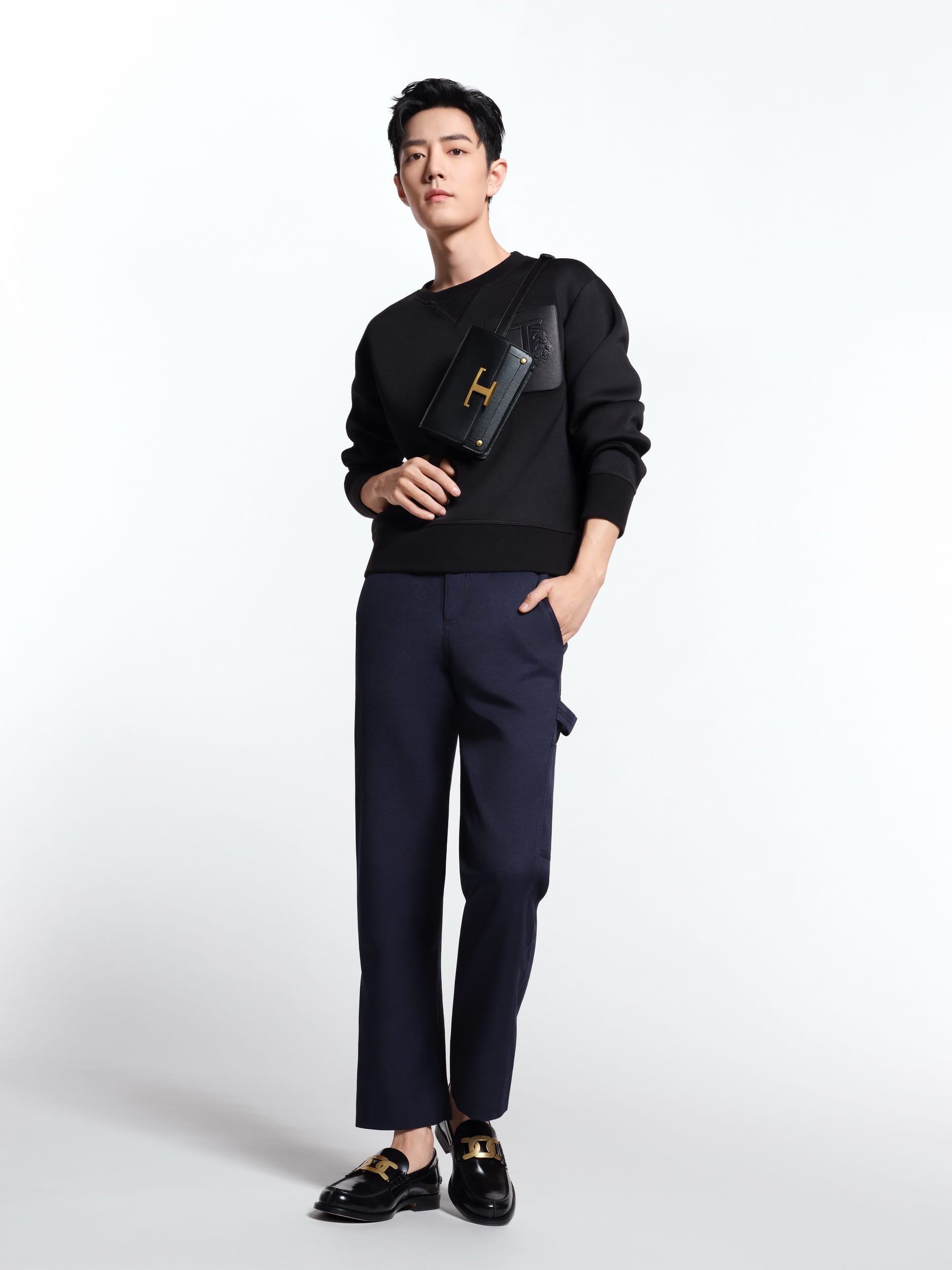 #ManCrushMonday — Xiao Zhan is The Type of Tod's Man - Men's Folio