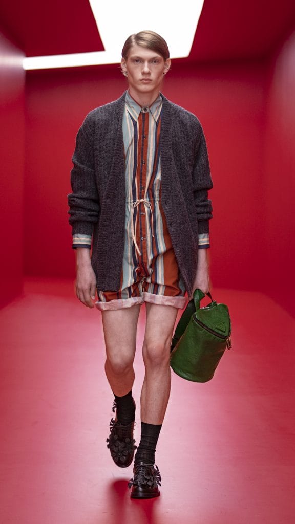 The Prada Spring Summer 2022 Menswear Collection is All About Simple Pleasures