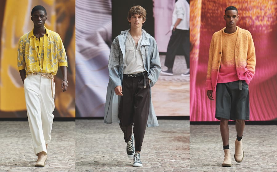 The Hermès Men Summer 2022 Show is All About Micro Trends The Hermès Men Summer 2022 Show is All About Micro Trends