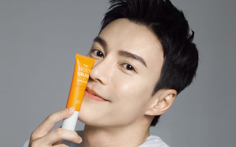 The Secret to Actor Lawrence Wong’s Flawless Skin is This Sunscreen The Secret to Actor Lawrence Wong’s Flawless Skin is This Sunscreen