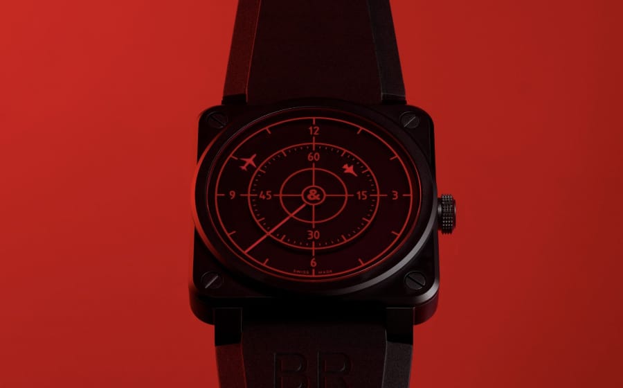 Bell & Ross introduces the BR 03-92 Red Radar Ceramic Bell & Ross introduces the BR 03-92 Red Radar Ceramic