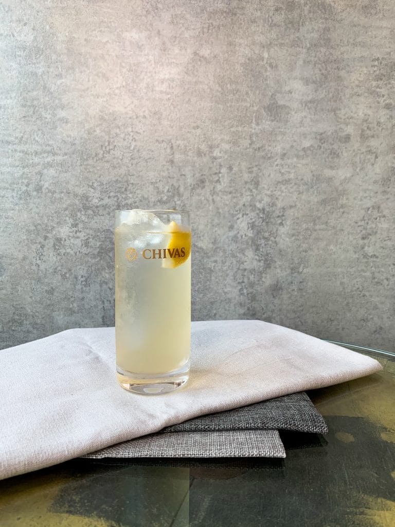 A Chivas Highball Is Summer's Easiest Cocktail
