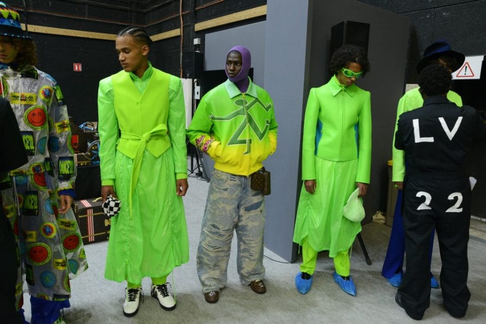 METCHA  Louis Vuitton Spring Summer '22 collection by Virgil Abloh.