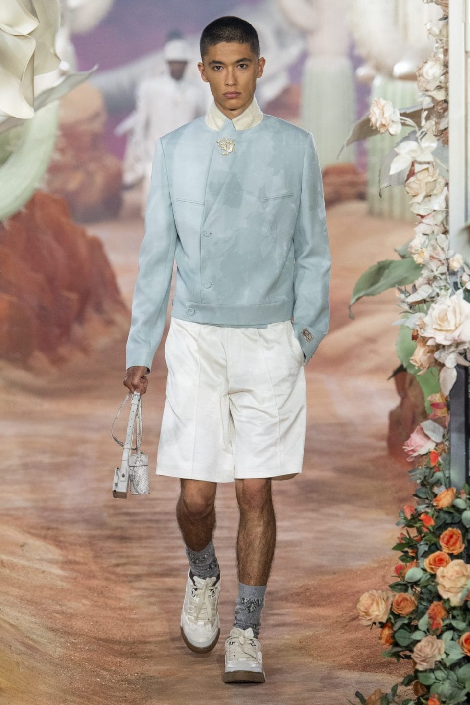 Dior Men Summer 2022 Collection is A Fully-Developed Artist Collaboration