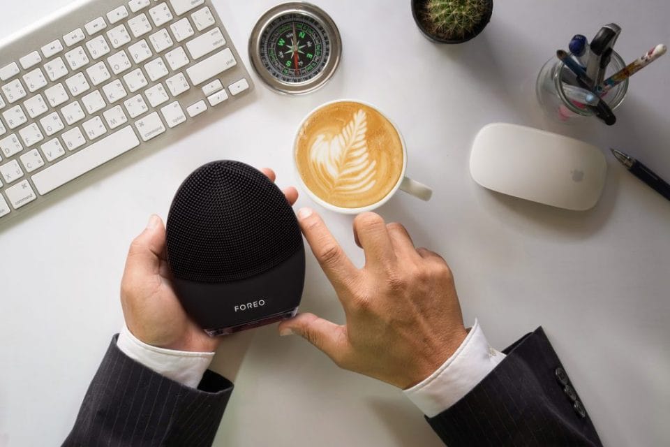The Grooming Editor Approved Products of June 2021 Foreo Luna 3 men 